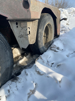 Спецприцеп 9942* Полуприцеп тяжеловоз 3 оси 9942D3 (Раздвижной)
