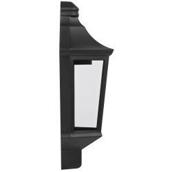 Садово-парковый светильник ЭРА «Ника» НБУ 06-60-003 60Вт черный прозрачный | Садово-парковые светильники