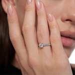 Кольцо Soleil 0.9 ct