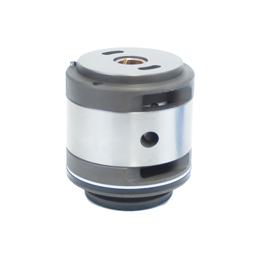 T6CC-P2-B17-R (S24-10381-0) - Сменный картридж для пластинчатого нерегулируемого насоса модели Parker T типоразмера T6CC. Задний картридж сдвоенного насоса с рабочим объемом 58 см3