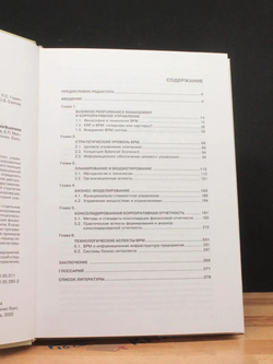Управление эффективностью бизнеса. Концепция Business Performance Management
