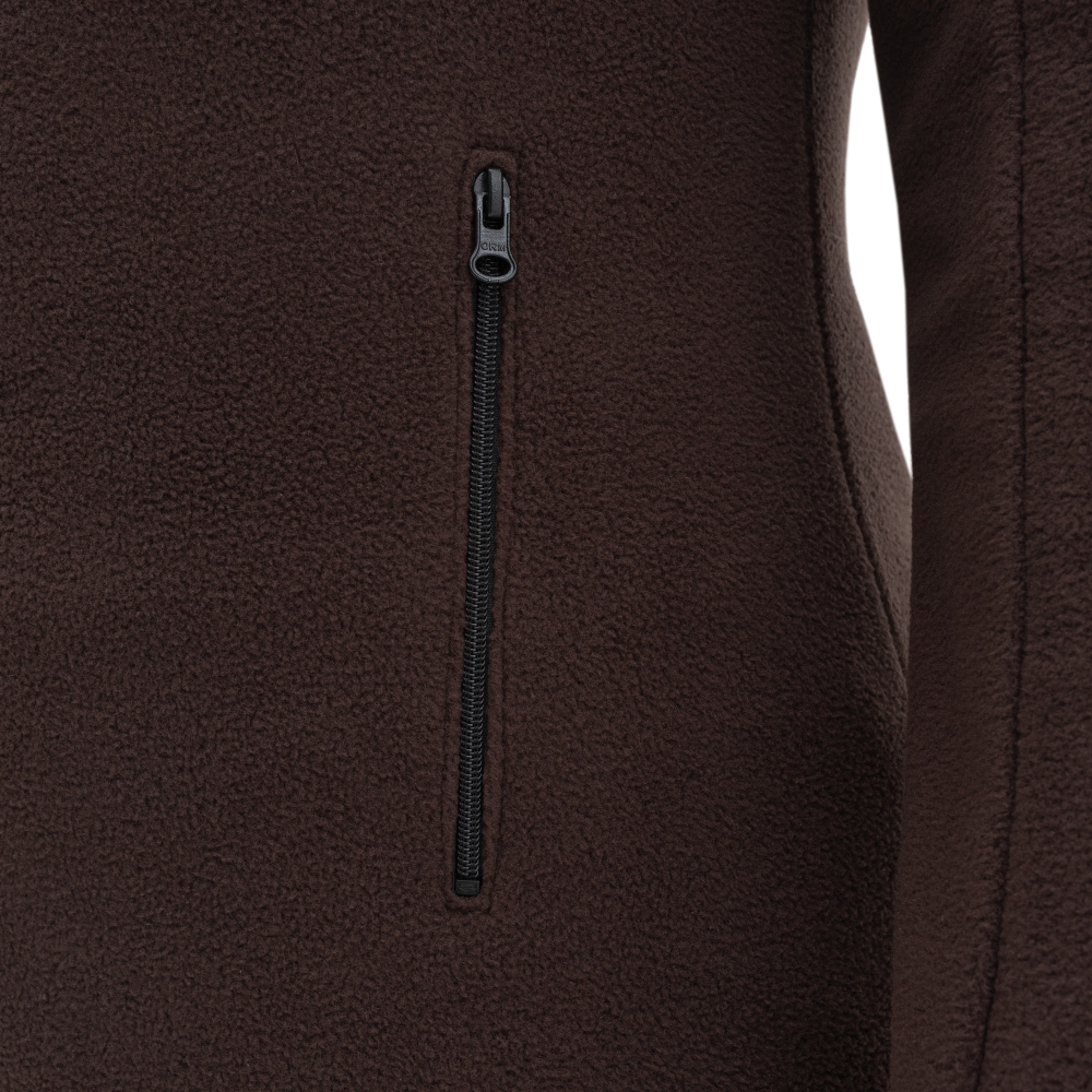 Свитшот Called a Garment Utilitarian Zip "Brown" Women's