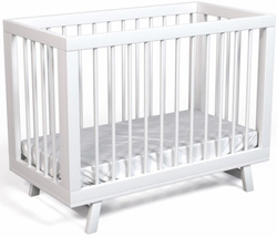 Кроватка детская Lillaland Lilla Aria белый