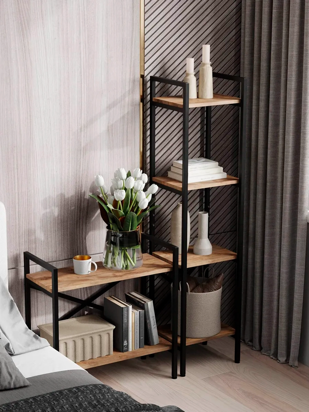 Стеллаж HYLLA MINI