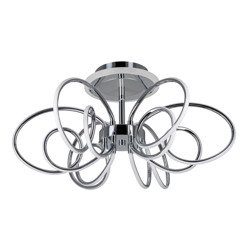 Citilux SALMA SMART CL224A161 RGB LED Умная люстра Хром