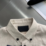 Льняной костюм Prada