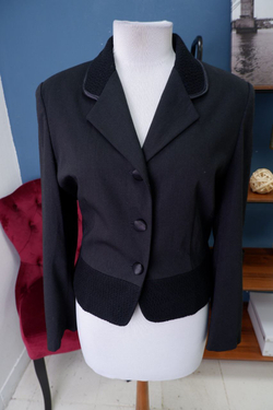 Жакет Michel Valerie модный 44 размер