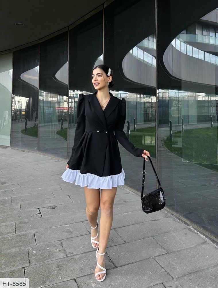 Платье HT-8585 Фабрика Моды