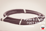 Рукав Б-2-100-5 6М ГОСТ 5398-76