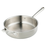 Сотейник с крышкой 3ply etalon, D26 см