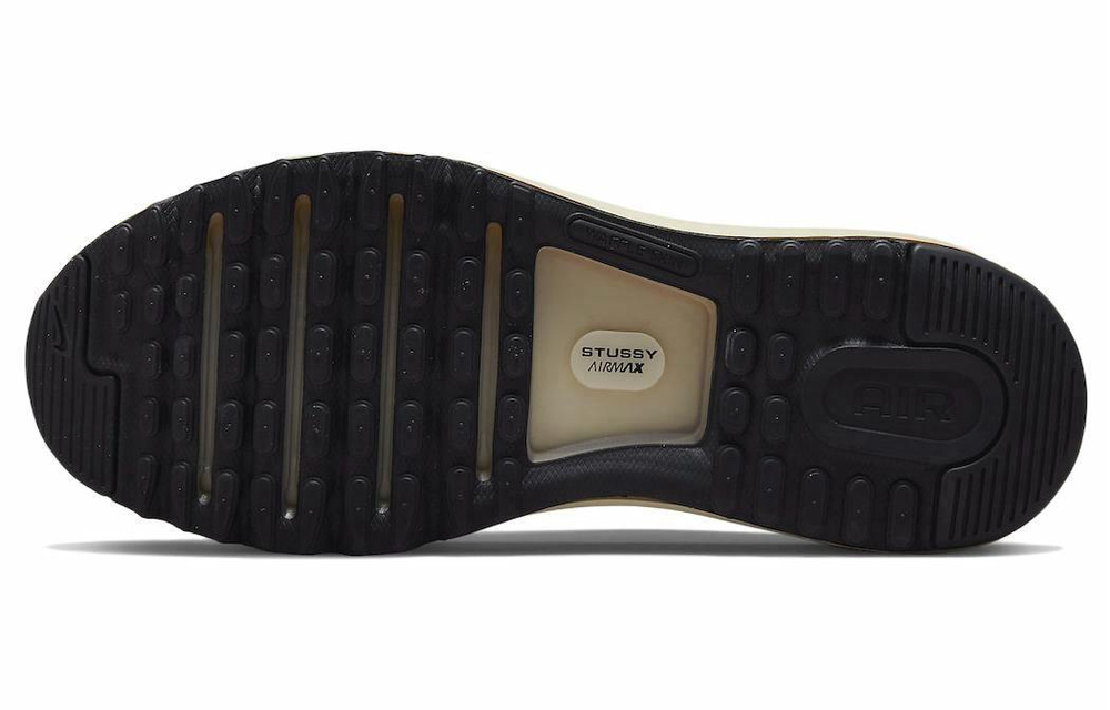 Кроссовки Stussy X Nike Air Max "Fossil"