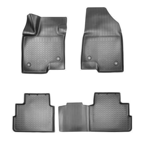 Ковры в салон Norplast/Unidec для Haval Dargo (2022-), Черный, арт.NPA11-C28-120