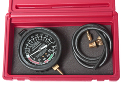 Тестер вакуумного и топливного насосов в кейсе JTC