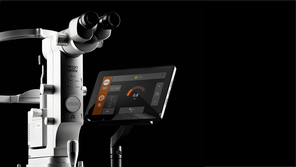 Комбинированная лазерная YAG + SLT система Tango