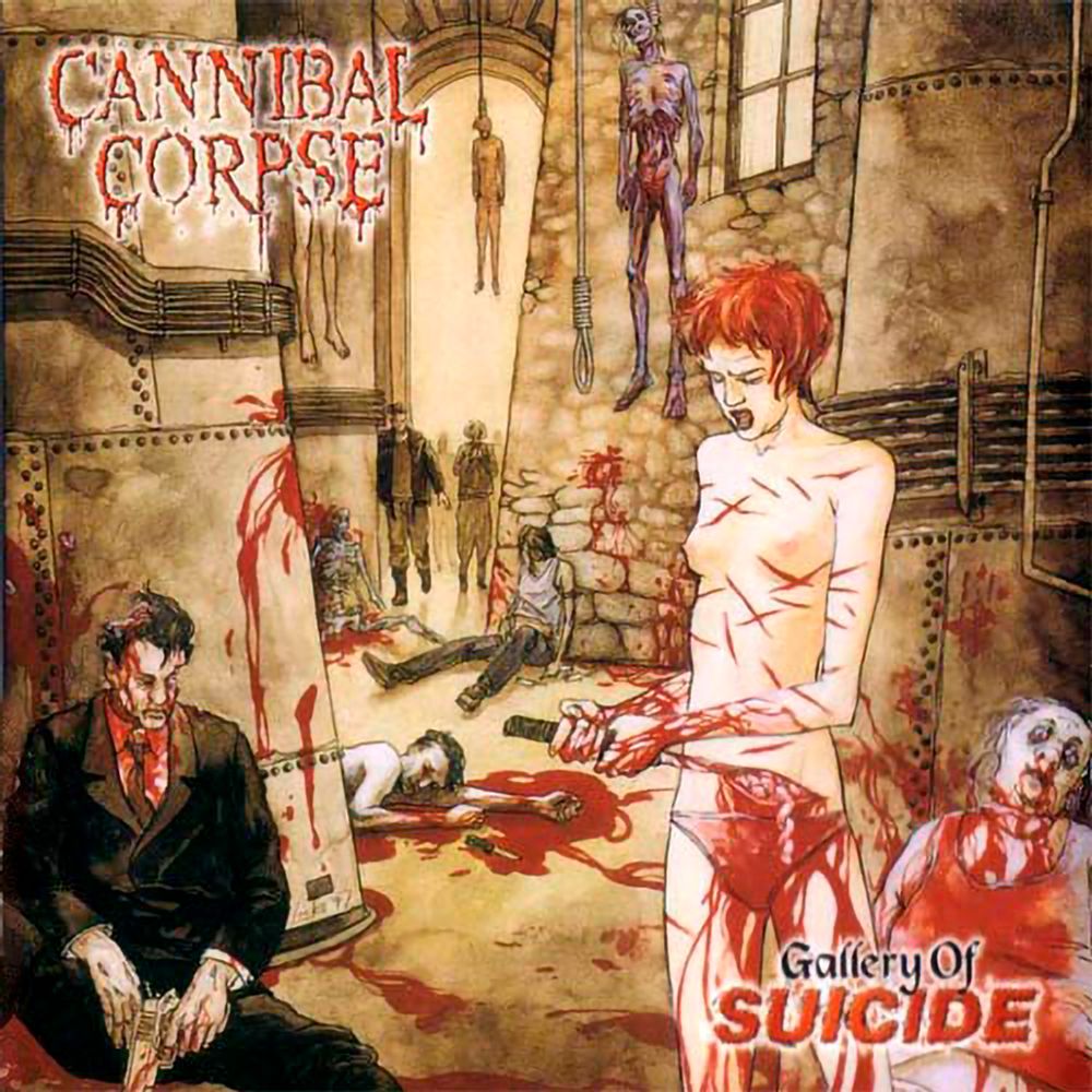 Cannibal Corpse / Gallery Of Suicide (Digipak)(RU)(CD)