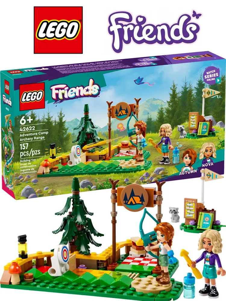 Конструктор Friends 42622 Стрельба из лука в летнем лагере