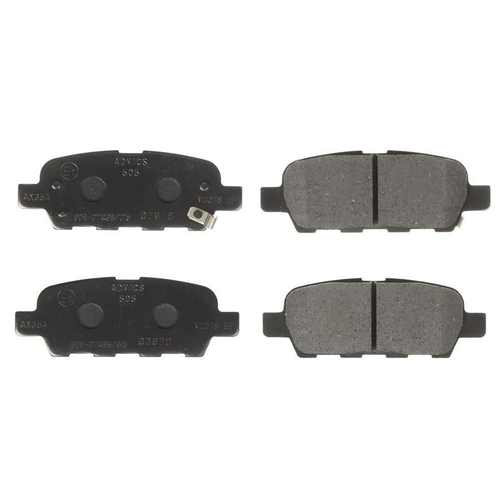 Дисковые тормозные колодки ADVICS задние SN505P