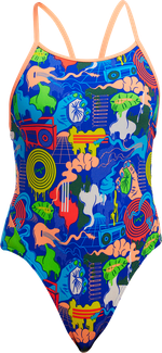 Купальник FUNKITA Girl's Blues Baby