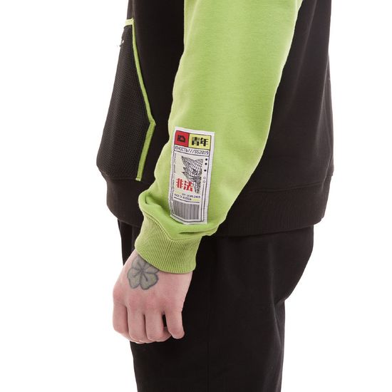 Худи ЮНОСТЬ «Сеть» чёрный