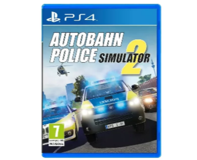 Autobahn Police simulator 2 (PS4) NEW