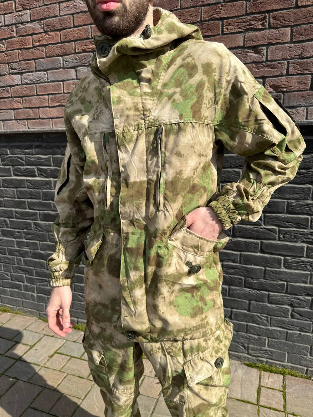 Костюм горка 6 весна-лето панацея / мох