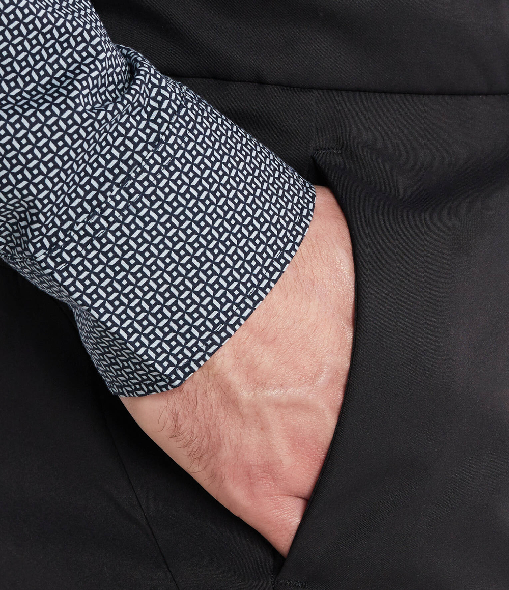 Чиносы T_Phoenix BOSS GREEN - черный(50495488)