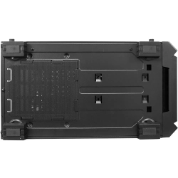 Корпус для компьютера 1STPLAYER FIRE DANCING V4-G / ATX, TG / 4x120mm LED fans inc. / V4-G-4F1