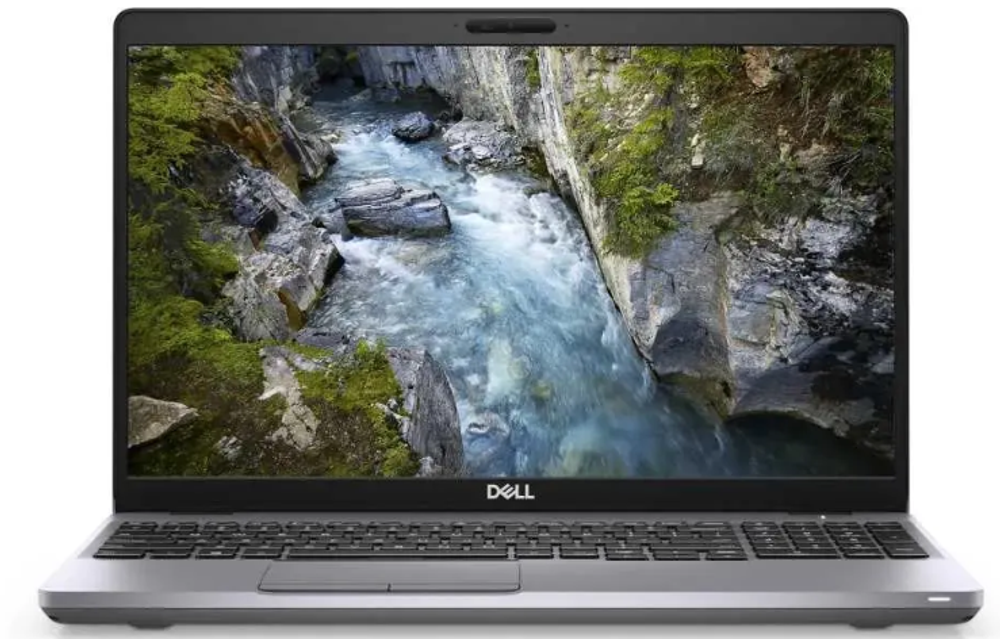 15.6" Ноутбук Dell Precision 3551 (1920x1080, Intel Core i5-10400H, RAM 16ГБ, SSD 256ГБ, Nvidia Quadro P620, Win 10Pro)