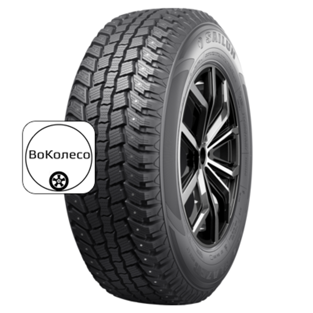 235/65R18 106T Ice Blazer WST2 LT TL (шип.) Sailun