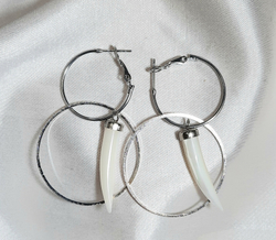 "Антлер" серьги из коллекции "Карамболь" от Jenavi