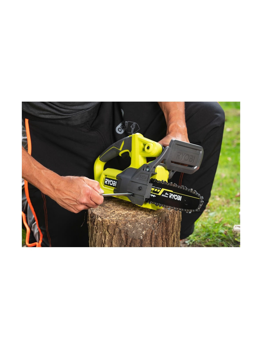 Цепная пила Ryobi ONE+ RY18CS20A-0 5133005414
