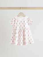 Платье для девочки Next AA8-198, 2 шт., Розовый, Белый