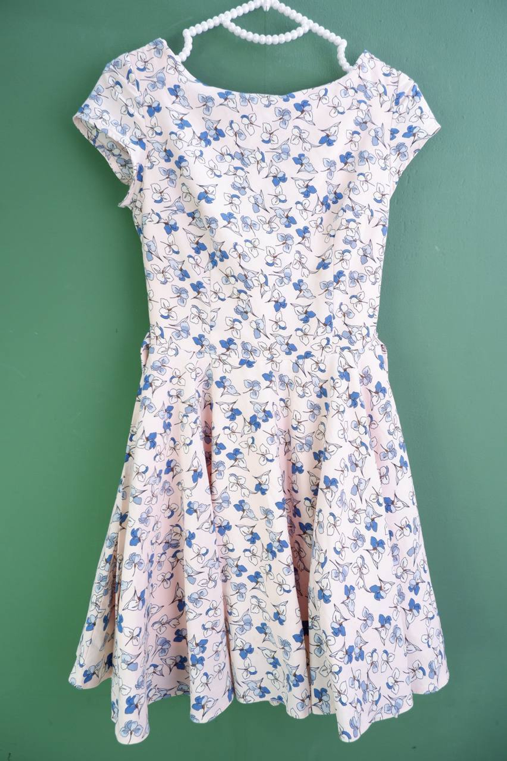 Платье Mira Sezar с открытой спинкой, маркировка XS, визуально на 42 размер