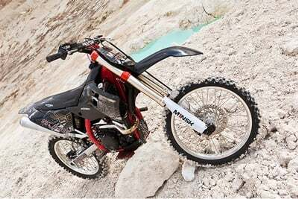 Мотоцикл кроссовый эндуро МИНСК RX250