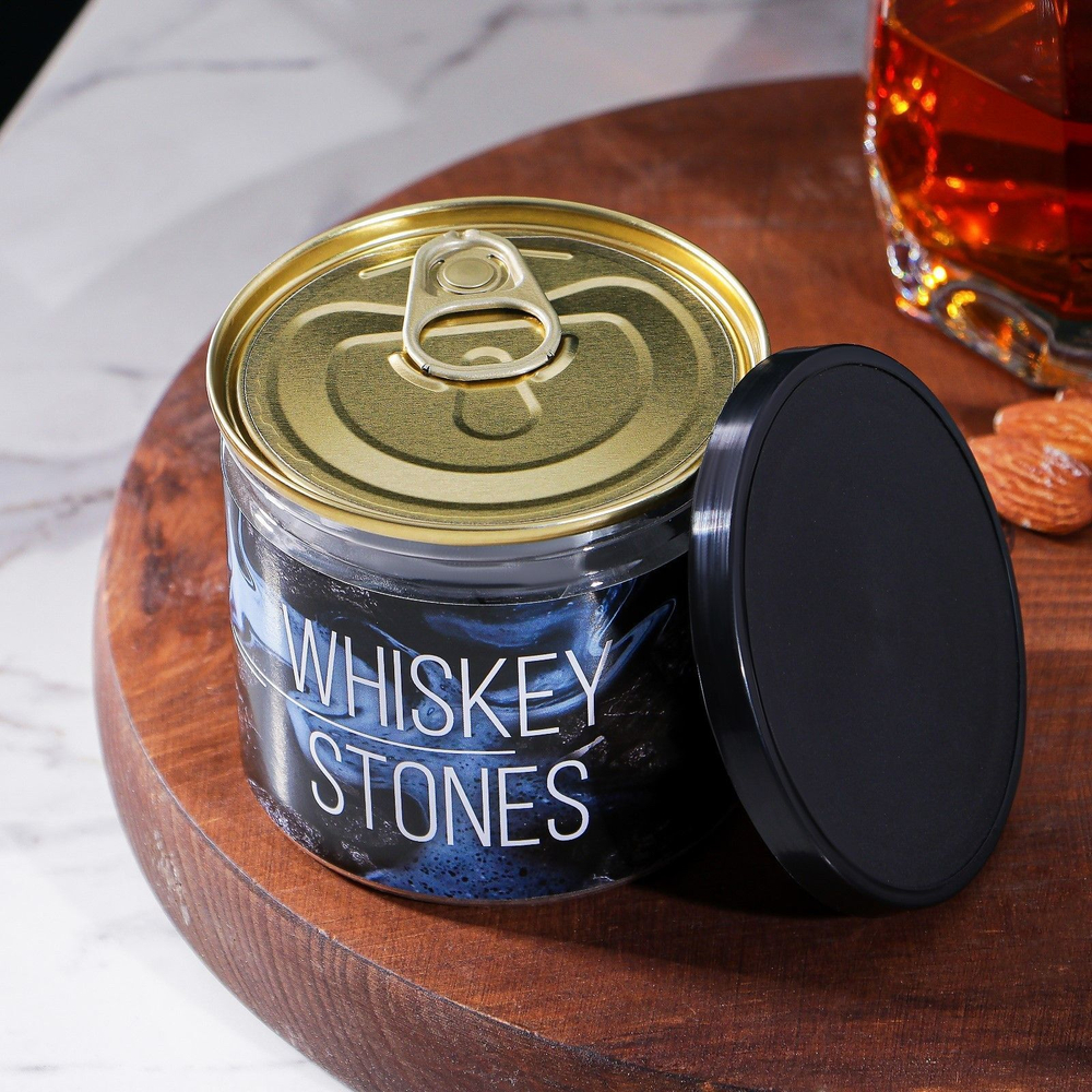 Камни для виски в банке Whiskey stones, 6 шт
