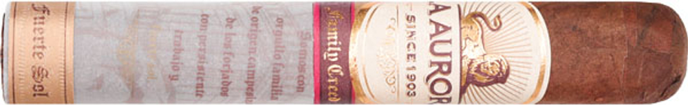 La Aurora Family Creed Fuerte Sol Robusto