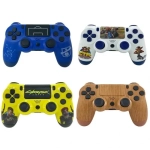 Беспроводной джойстик, геймпад с принтами Супергероев "Sony PS4 Dualshock 4v2" wireless controller 27 цветов (Реплика)