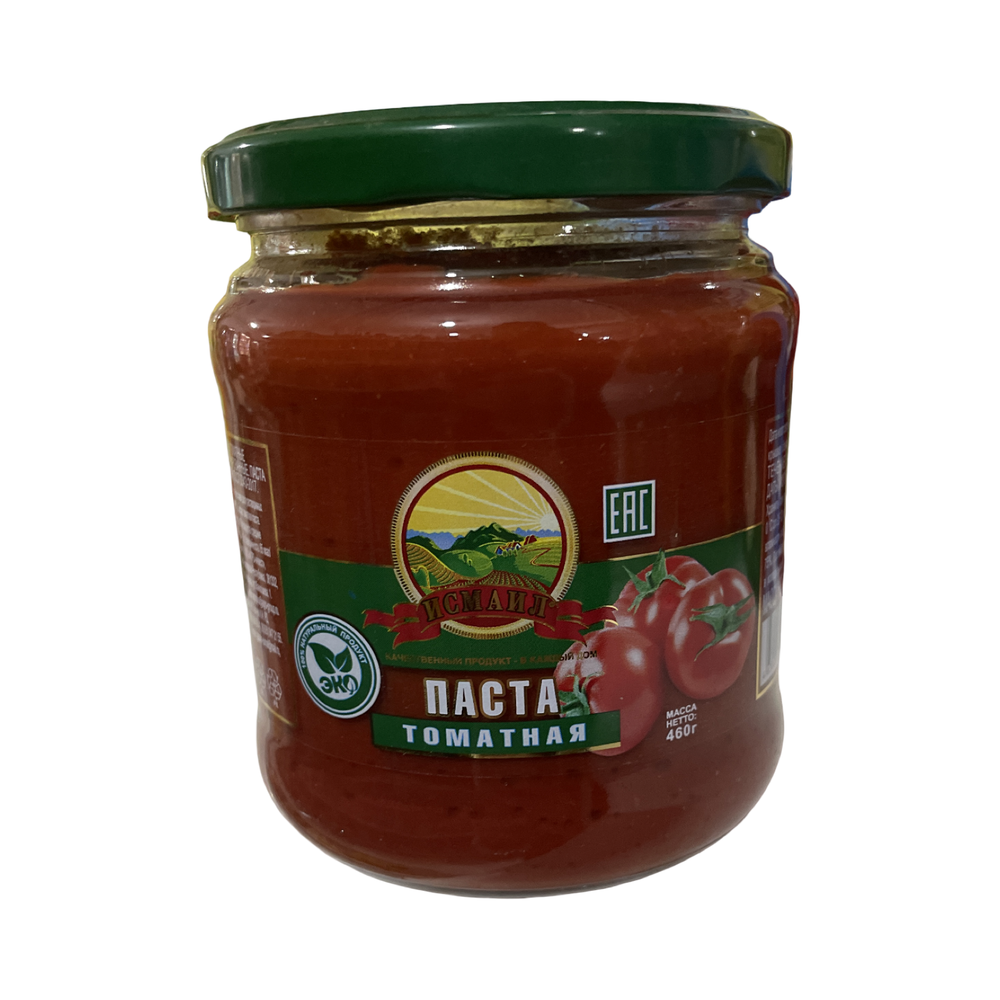 Томатная паста "ИСМАИЛ" 460г