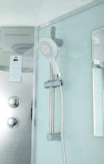 Душевая кабина Timo Comfort Т-8855 Fabric Glass 150х150