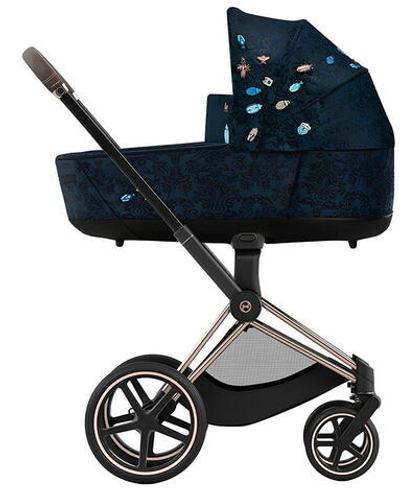 Коляска для новорожденных Cybex Priam IV Rosegold Jewels of Nature