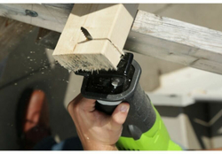 Пила сабельная аккумуляторная GREENWORKS GD24RS 24В,мак.гл.пропила-220мм,б/щ,без АКБ и ЗУ (1200407)