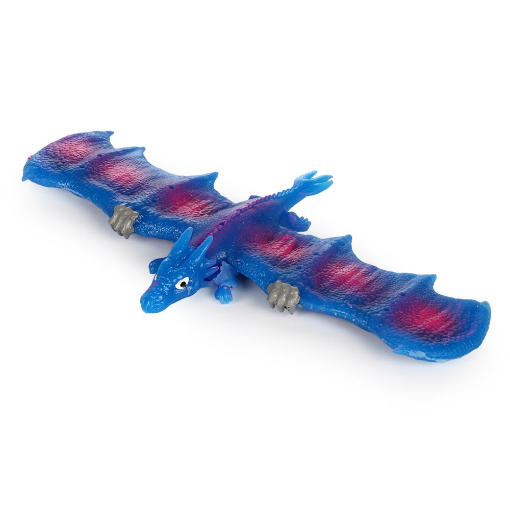 Дракон хваталка-браслет 21х10 см, 3 цвета, пакет с-30449