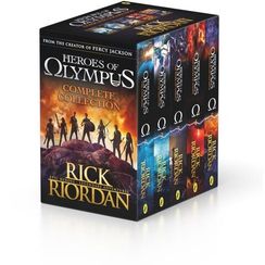 Heroes of Olympus Complete Collection
