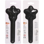 Палочка светящаяся Корона/Звезда, 24 см, микс цветов