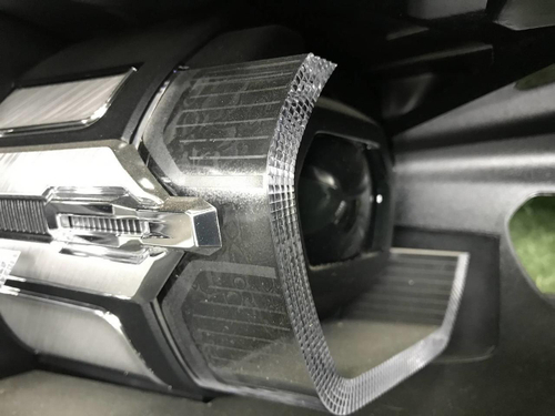 Битая Фара правая BMW X2 F39 (2017-2023) LED