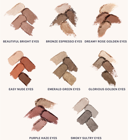 ZOEVA Velvet Love Eyeshadow Quad - палитра теней для век, 4× 1,5 g
