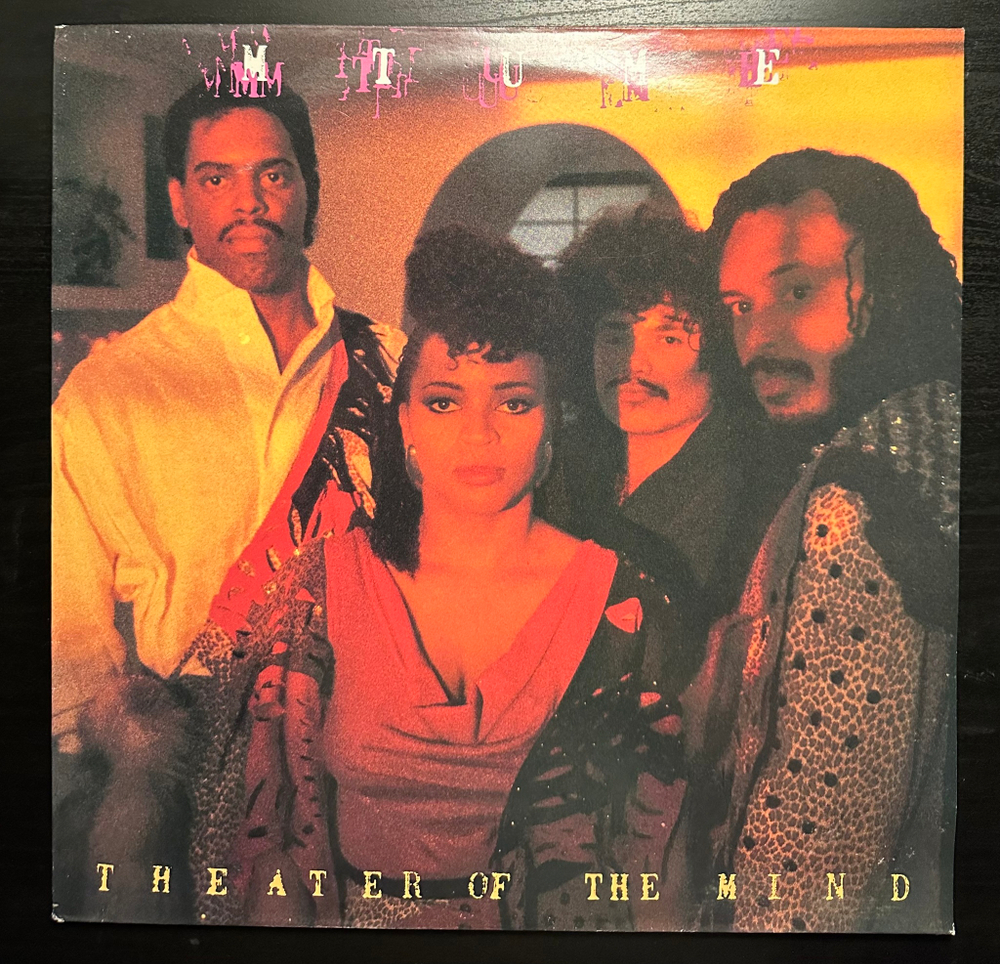 Mtume- Theater Of The Mind (Англия 1986г.)