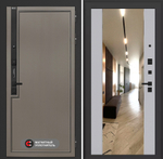 Лаб 1 Про зеркало МАХ серый рельеф сот