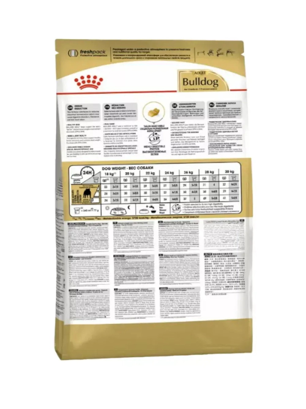 Royal Canin Bulldog Adult (Роял Канин Будьдог Эдалт) корм сухой для взрослых Бульдогов 12 кг