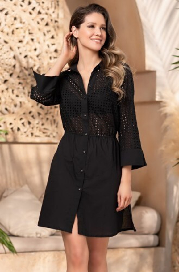 Халат-рубашка 1617 Rochelle MiaMia